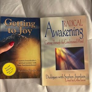 Set of Two Spiritual Books